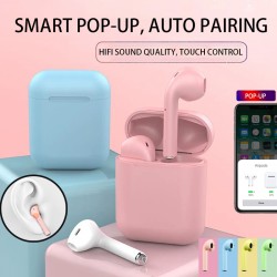 Mini Portable Single Earphone Inpods One Bluetooth 5.0 Wireless Macrons Colourful Headset, INS
